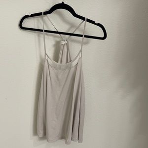 Skin Racerback Flowy Tank Top